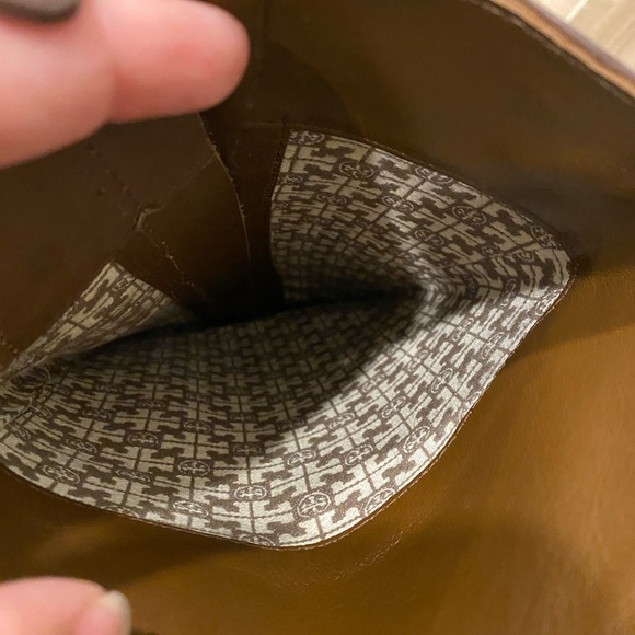 Tory Burch Brown Leather Riding Boots - Picture 16 of 16